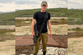 O soldado da IDF, David Ratner. (Foto: Instagram David Ratner)