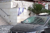 Cenas dos efeitos devastadores dos ataques do Hamas a Israel. (Captura de tela/YouTube/Crux)