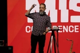 Luciano Subirá na Dunamis Conference. (Foto: Reprodução/YouTube/Dunamis Movement).