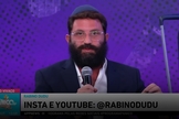 Rabino Dudu Levinzon. (Captura de tela/YouTube) 