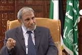 Mahmoud al-Zahar, um dos comandantes do grupo terrorista Hamas. (Captura de tela/YouTube Euronews). 