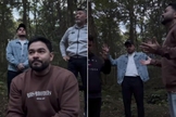 Yudi intercedeu na Floresta Aokigahara. (Foto: Instagram/Yudi Tamashiro).