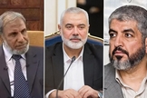 Líderes do Hamas. (Foto Montagem: Reprodução Wikipedia)