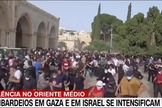 Guerra entre Israel e Hamas. (Captura de tela: YouTube CNN Brasil)
