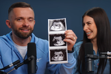 Vlad Savchuk e sua esposa Lana. (Foto: Reprodução/YouTube/Vlad Savchuk)