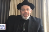 Rabino messiânico, Jason Sobel. (Captura de tela: YouTube CBN News)