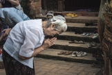 Momento de oração. (Foto representativa: Unsplash/Pablo Rebolledo)