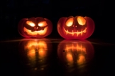 Decoração de Halloween. (Foto representativa: Unsplash/David Menidrey)