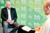 Franklin Graham em entrevista durante o Festival Esperança, na Alemanha. (Foto: Billy Graham Evangelistic Association)