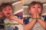 Menino israelense. (Captura de tela: Vídeo Instagram Jonas Obadia)