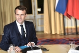 Emmanuel Macron, presidente da França. (Foto: Wikimedia)