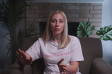 Lindsay Smith teve um encontro com Jesus. (Foto: Reprodução/YouTube/Delafé Testimonies).