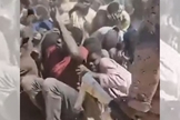 Militantes querem fazer limpeza étnica e religiosa no Sudão. (Captura de tela: Vídeo X/Sudan News)