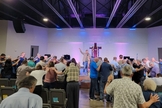 Culto na Destiny Church. (Foto: Reprodução/Facebook/Destiny Church) 