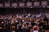 Igrejas dos EUA realizaram cultos em apoio a Israel. (Foto: Instagram/Christians United For Israel)