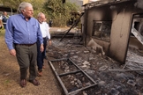 Franklin Graham em Israel. (Foto: Reprodução/Samaritan's Purse)