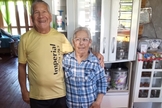Erenita e Plinio Rodrigues. (Foto: Reprodução/Notícias Adventistas)