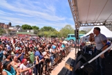O Ministério Johan Toet promoveu cultos ao ar livre em Cotia. (Foto: Johan Toet Ministries/Revive).