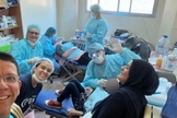 Equipe médica no Líbano. (Foto: Reprodução/Notícias Adventistas)
