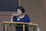  Vani Marshall ministrando em uma igreja. (Foto: Reprodução/God Reports)