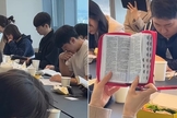 Grupos se encontram toda semana em Seul, para ler e ouvir as Escrituras. (Foto: Reprodução/Instagram/prskoreaofficial).