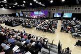 Conferência anual da UMC da Geórgia do Norte. (Foto: Facebook/North Georgia Conference of the United Methodist Church).