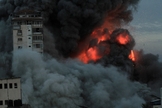 Imagens da guerra entre Israel e Hamas. (Foto: Wikimedia Commons)