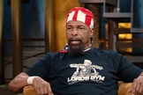 Mr. T lutador. (Captura de tela: YouTube Praise on TBN)