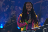 Jackie Hill Perry. (Foto: Reprodução/YouTube/Passion)