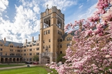 Fachada do Saint Mary's College, em Notre Dame, Indiana. (Foto: Saint Mary's College)