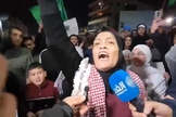 Palestina pede derramamento de sangue judeu. (Captura de tela: X Open Source Intel)