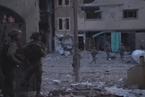 Cenas da guerra entre Israel e Hamas. (Captura de tela: UOL).