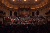 Concerto no Concertgebouw. (Captura de tela/YouTube/ Marco den Toom)