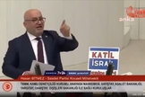 Deputado turco Hasan Bitmez. (Captura de tela/Jewishbreakingnews)
