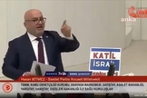 Deputado turco Hasan Bitmez. (Captura de tela/Jewishbreakingnews)