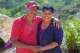 Fernando e Claudia. (Foto: Reprodução/Samaritan’s Purse)