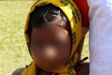 Menina cristã de 4 anos é espancada por muçulmanos. (Foto representativa: Portas Abertas)
