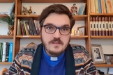 Rev. Brett Murphy. (Captura de tela/YouTube Rev. Brett Murphy)