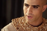 José do Egito, em cena da novela Gênesis. (Captura de tela/Record TV).