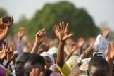 Africanos em cruzada. (Foto: Reprodução/Instagram/CfaN)