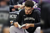 Gabe McGlothan. (Foto: Reprodução/GCU Basketball)