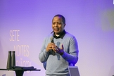 David Gava no 7NES, na Zion Church Lisboa. (Foto: Guiame/Marcos Corrêa).