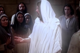 Jesus aparece aos discípulos em oração. (Captura de tela/YouTube/Message of Christ)