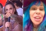 Baby do Brasil e Ivete Sangalo. (Foto: Reprodução/Instagram/Baby do Brasil)