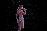 Taylor Swift no show Eras Tour em Inglewood, nos EUA. (Foto: Wikimedia Commons/Paolo Villanueva)