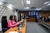 Comissão de Meio Ambiente (CMA) do Senado. (Foto: Pedro França/Agência Senado)