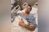 Jeremy Camp passou por cirurgia no início de março. (Foto: Instagram/Jeremy Camp).