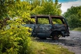 Dez carros foram incendiados após acidente com caminhão de combustível em MG. (Foto ilustrativa: Unsplash/Jakub Nawrot)