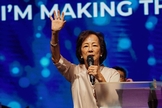 A pastora Lew Lee Choo. (Foto: Instagram/SIBKL).