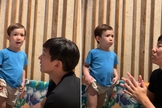 Jake e Pyong Lee. (Foto: Reprodução/Instagram/Pyong Lee)